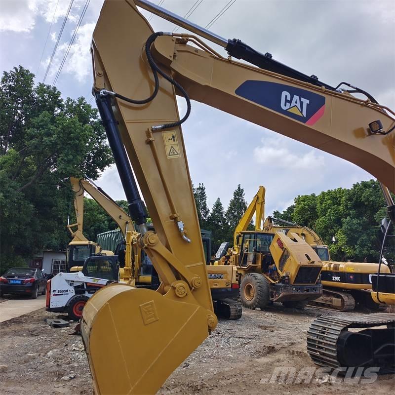 CAT 320 D L Excavadoras de cadenas