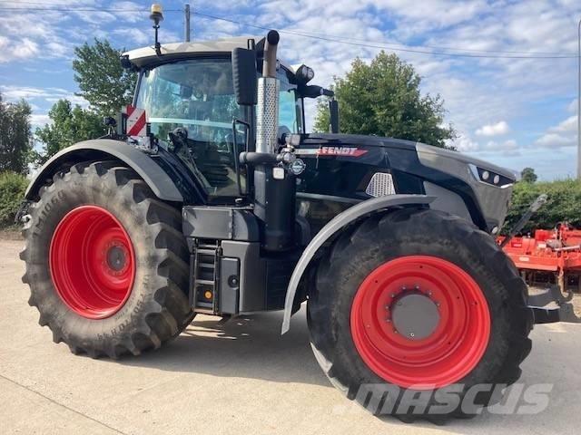 Fendt 936 Profi Plus Tractores