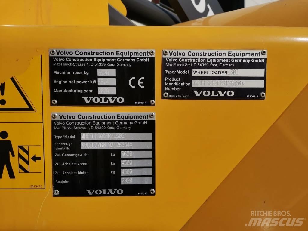 Volvo Radlader L30G Cargadoras sobre ruedas