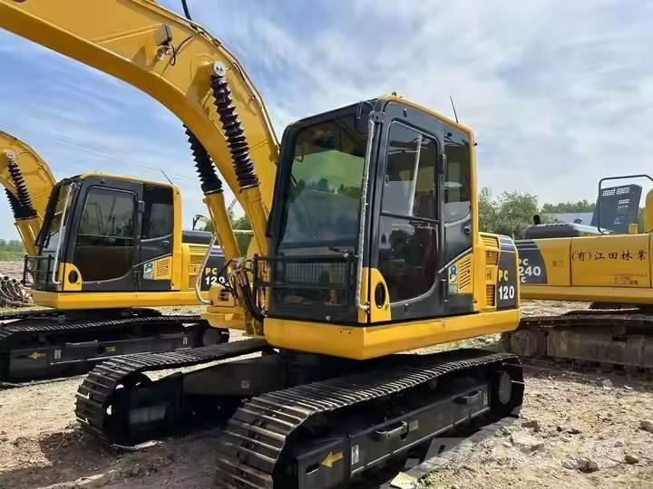 Komatsu PC 120 Excavadoras de cadenas