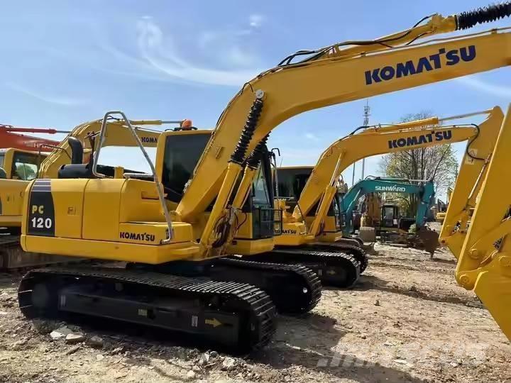 Komatsu PC 120 Excavadoras de cadenas