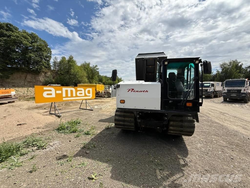 Prinoth T12 Dúmpers sobre orugas