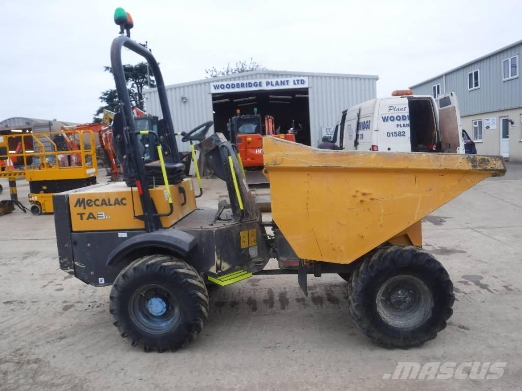 Mecalac TA 3 H Dúmpers de obra