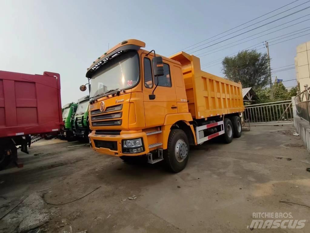 Shacman F3000 6X4 Camiones bañeras basculantes o volquetes