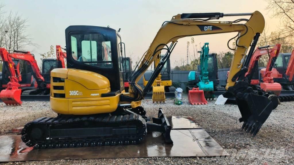 CAT 305 CR Mini excavadoras < 7t