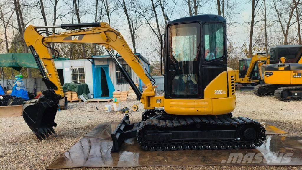 CAT 305 CR Mini excavadoras < 7t