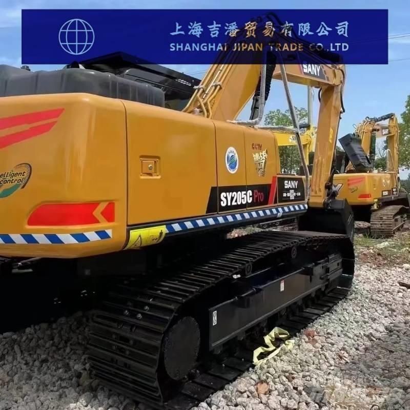 Sany SY 205 C Excavadoras de cadenas