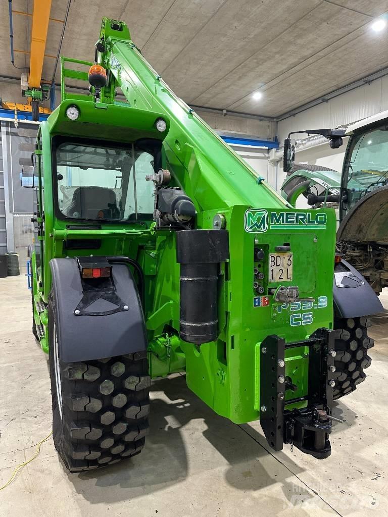 Merlo 55.9 CS Carretillas telescópicas