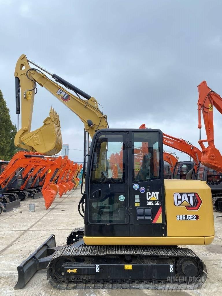 CAT 305.5 Excavadoras de cadenas