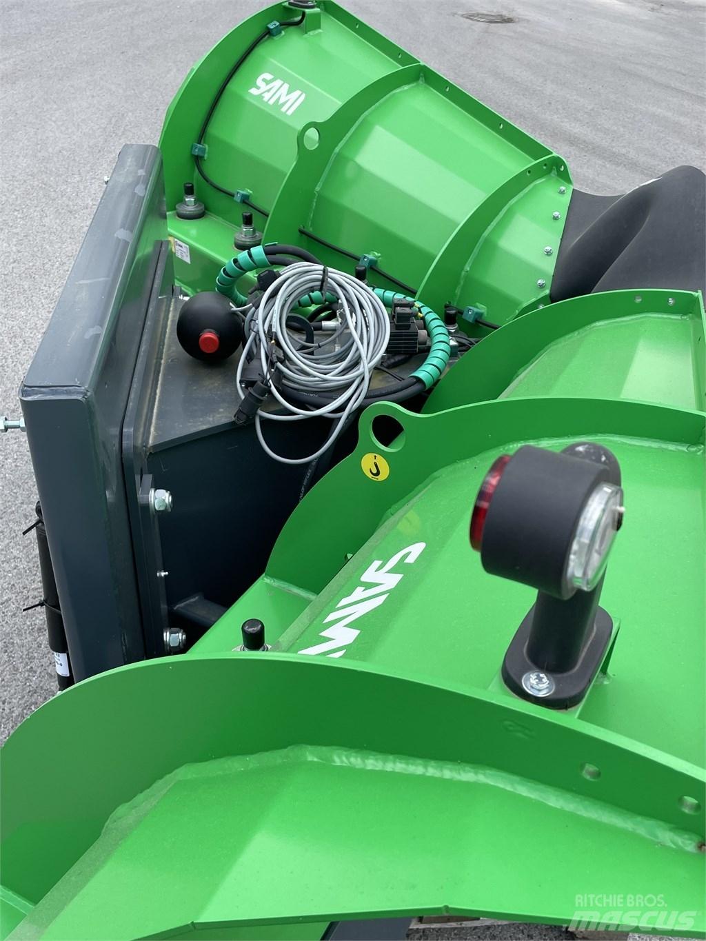 Sami VBA-3200, 24V Láminas y cuñas quitanieves