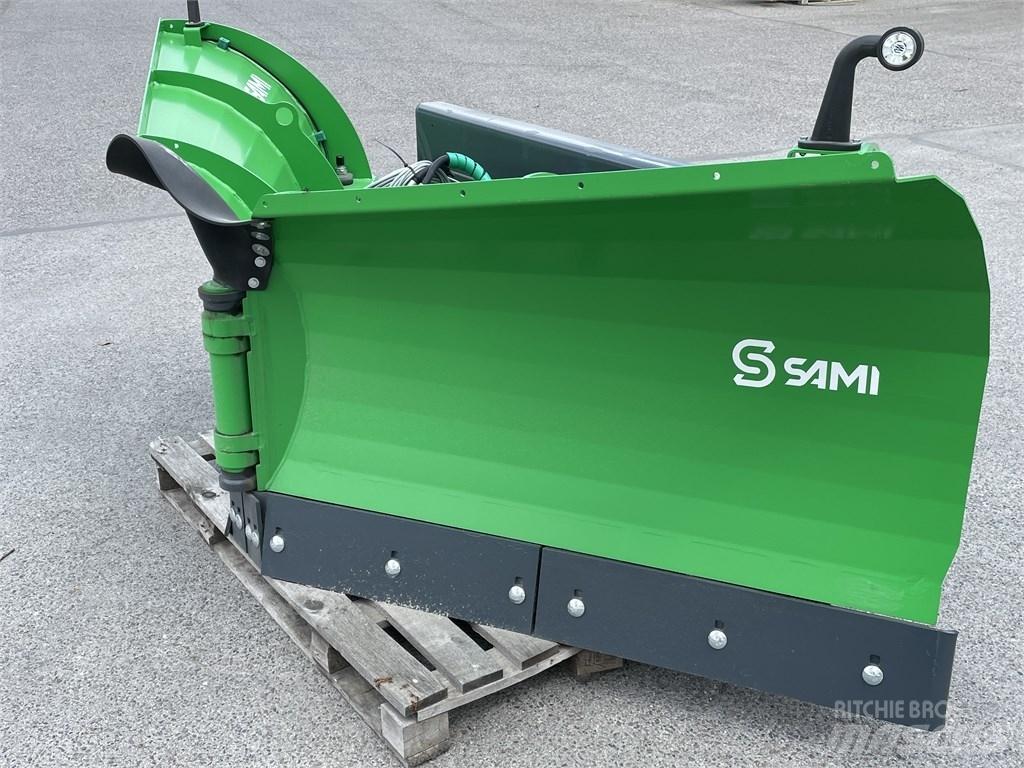 Sami VBA-3200, 24V Láminas y cuñas quitanieves