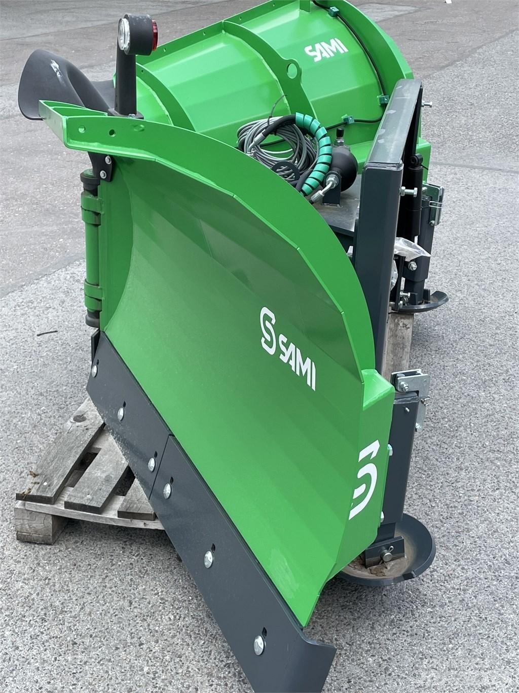 Sami VBA-3200, 24V Láminas y cuñas quitanieves