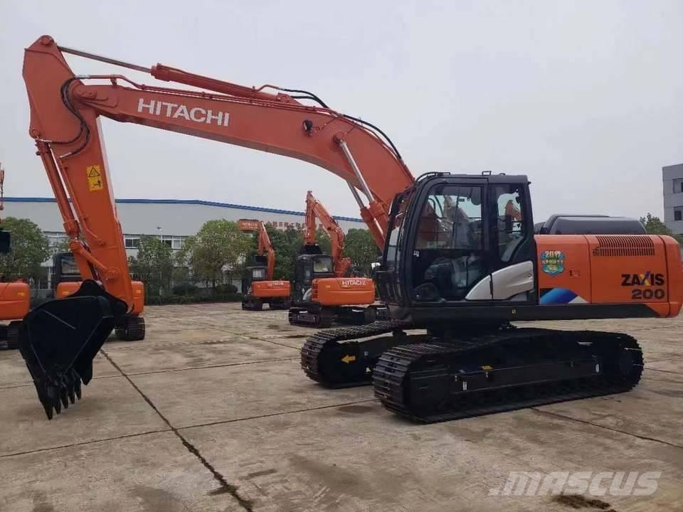 Hitachi ZX 200 Excavadoras de cadenas
