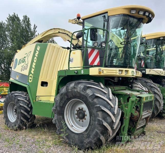 Krone BIG X 650 Picadoras de forraje autopropulsadas