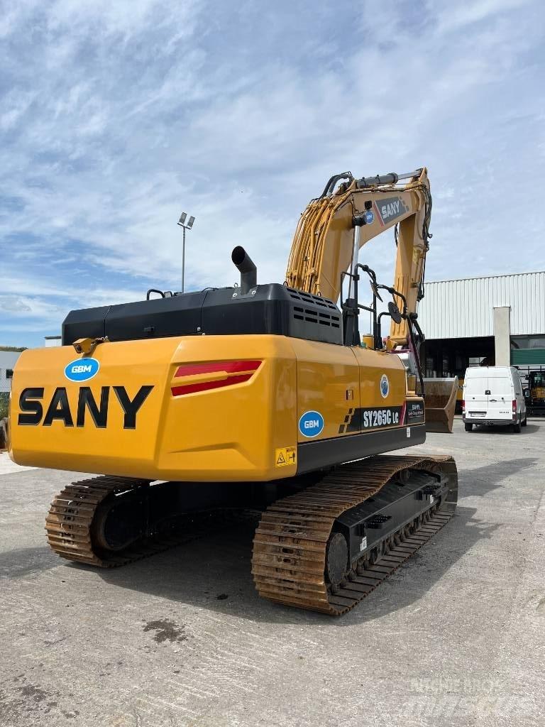 Sany SY 265 C Excavadoras de cadenas