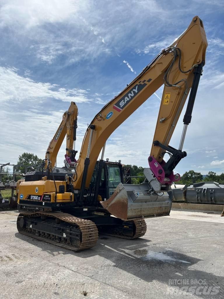 Sany SY 265 C Excavadoras de cadenas