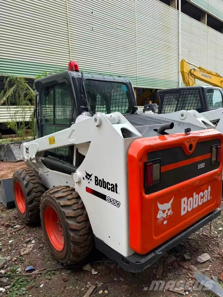 Bobcat S550 Minicargadoras