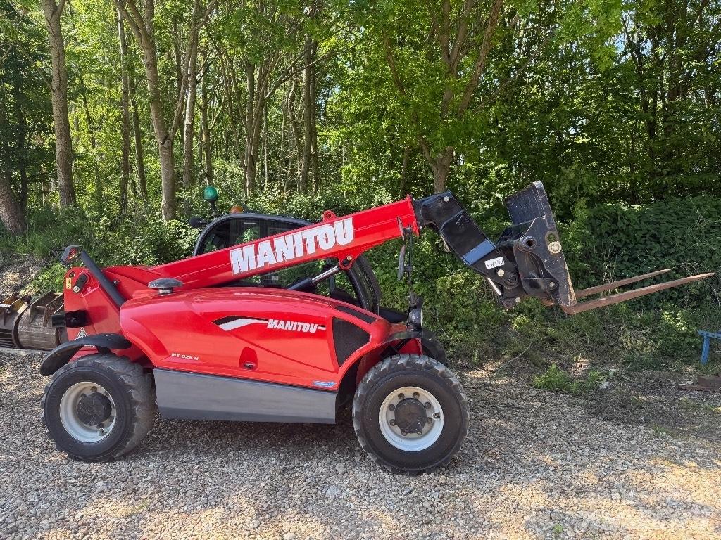 Manitou MT 625 Carretillas telescópicas