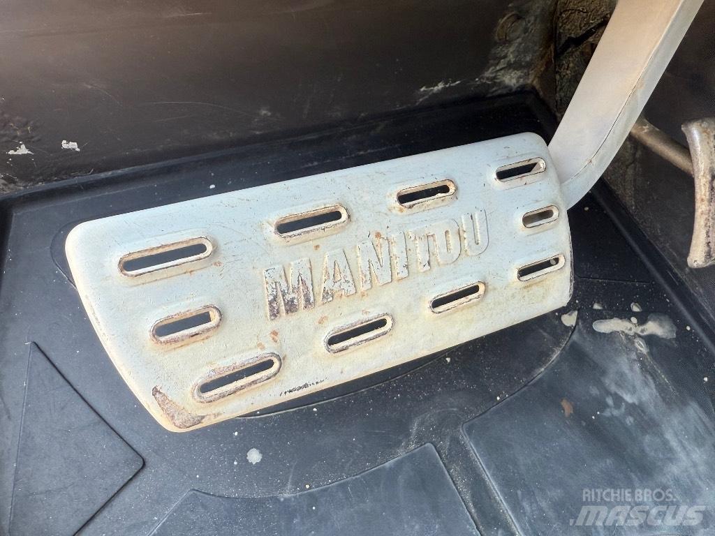 Manitou MT 625 Carretillas telescópicas