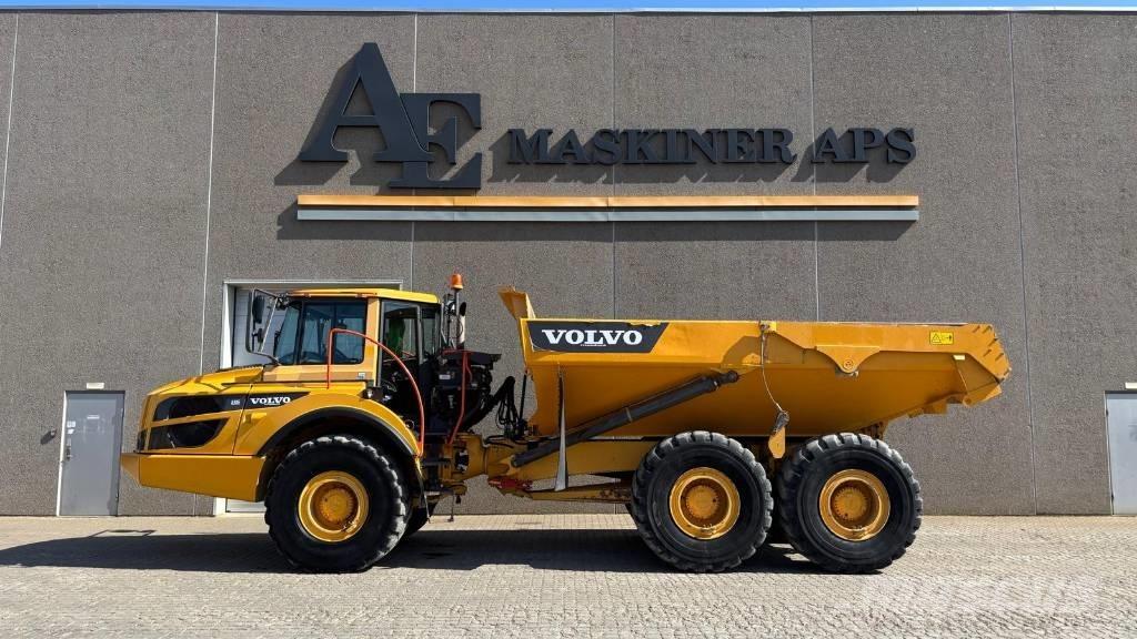 Volvo A 30 G Dúmpers articulados