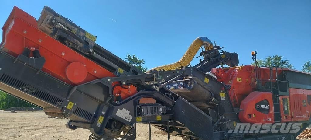 Finlay IC110RS Trituradoras móviles