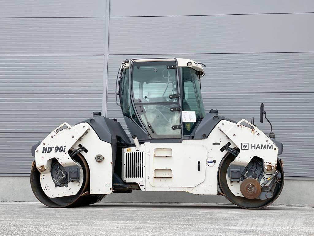 Hamm HD+ 90I VV Rodillos de doble tambor