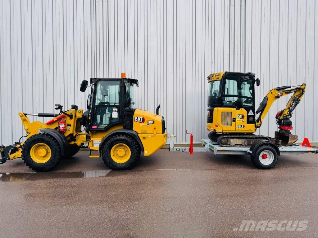 CAT 301.8 Mini excavadoras < 7t