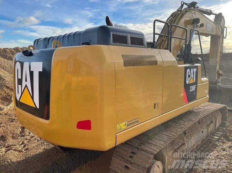 CAT 336 F L Excavadoras de cadenas