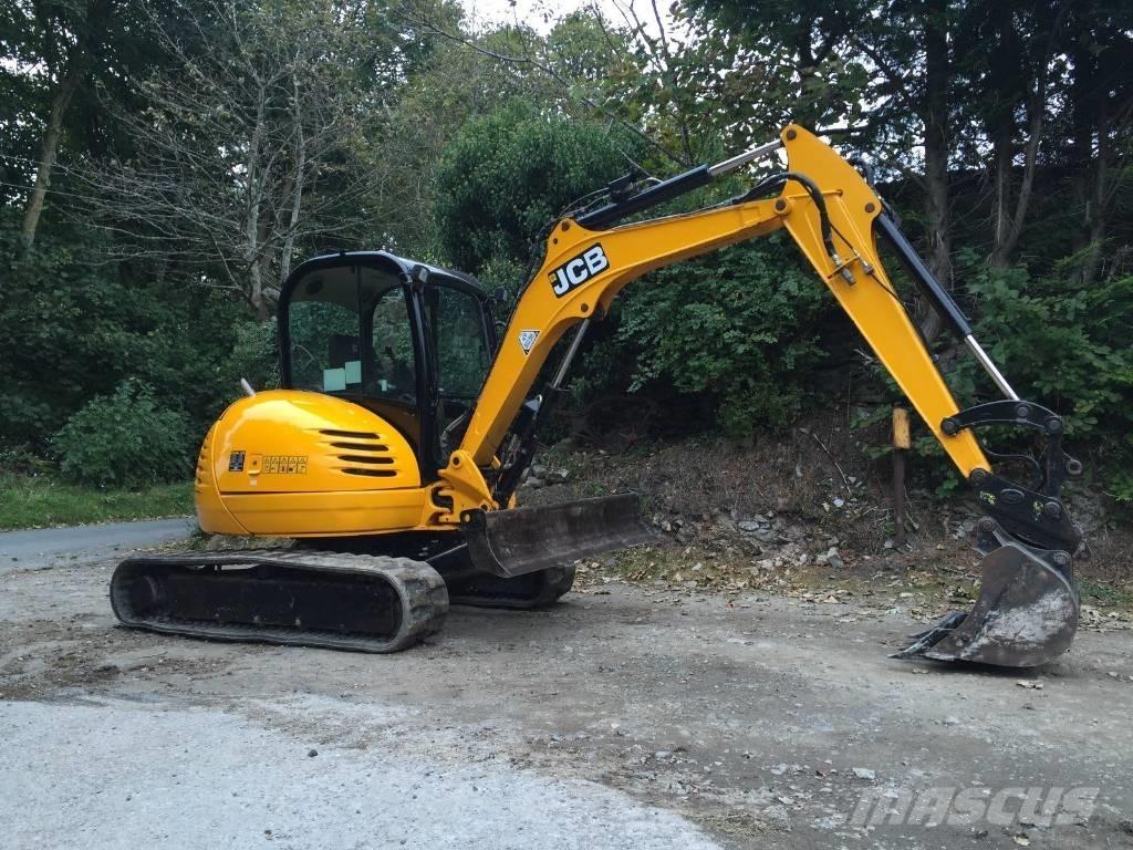 JCB 8050 RTS Mini excavadoras < 7t