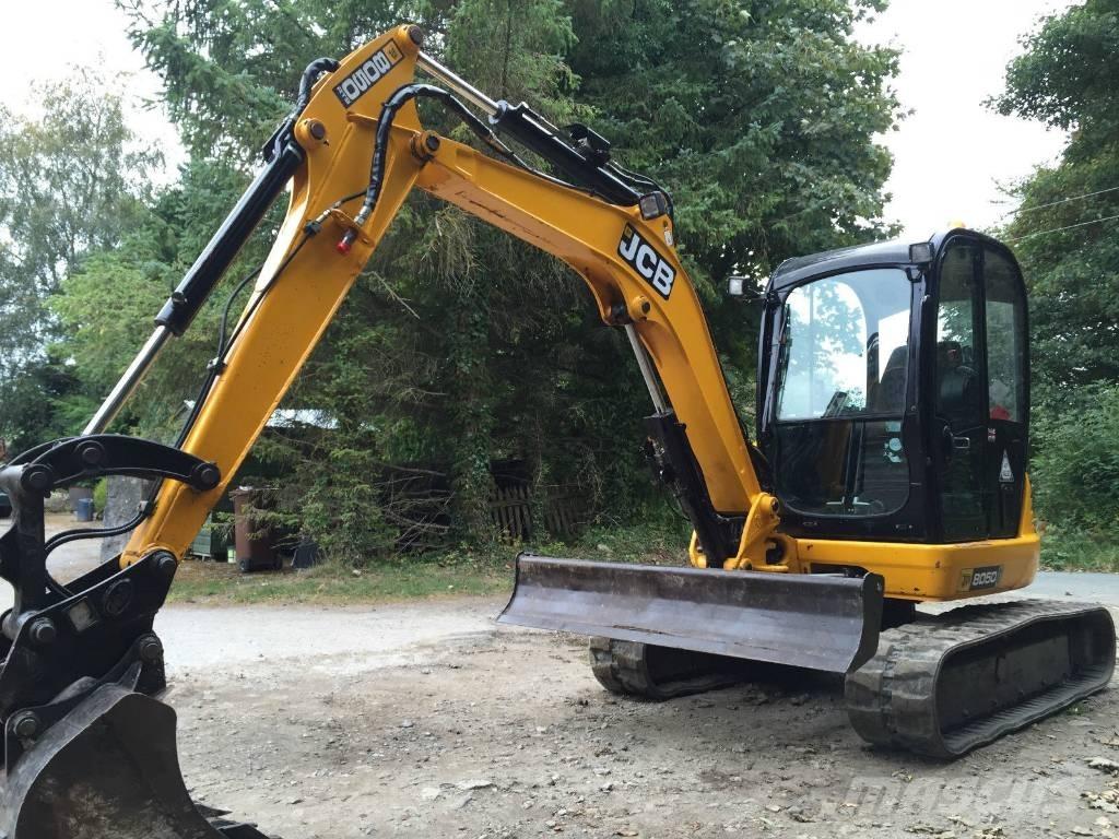 JCB 8050 RTS Mini excavadoras < 7t