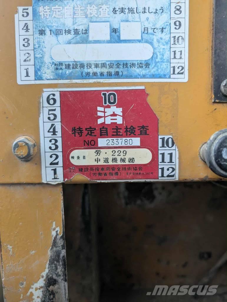 Morooka MST 1500 Dúmpers sobre orugas