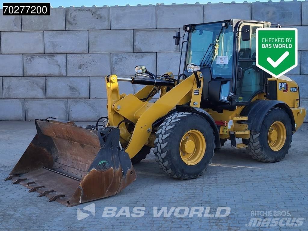 CAT 908 M EPA Cargadoras sobre ruedas