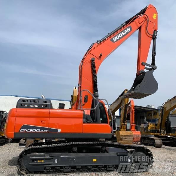 Doosan DX 300 LC-9C Excavadoras de cadenas