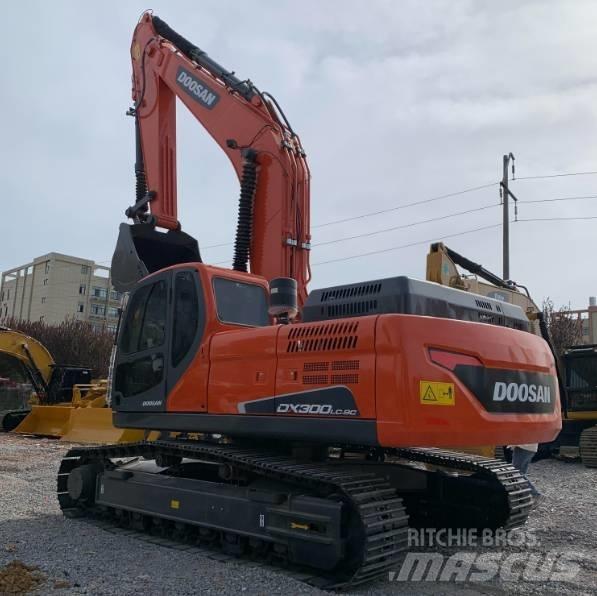 Doosan DX 300 LC-9C Excavadoras de cadenas