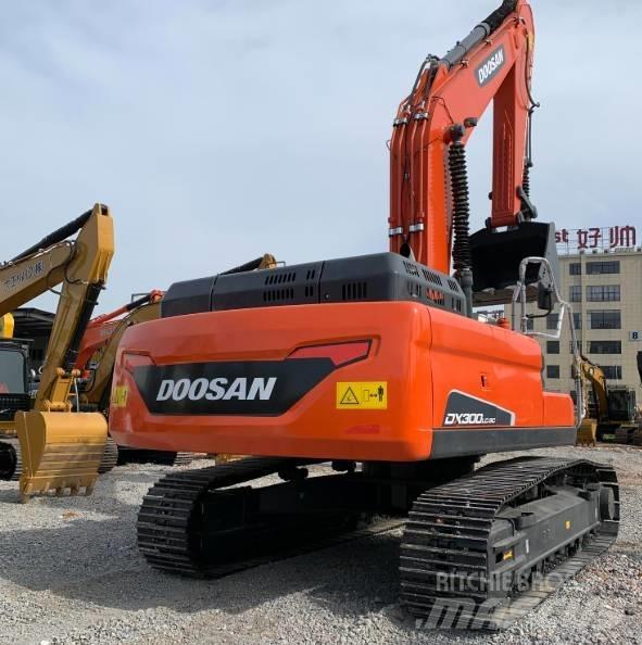 Doosan DX 300 LC-9C Excavadoras de cadenas