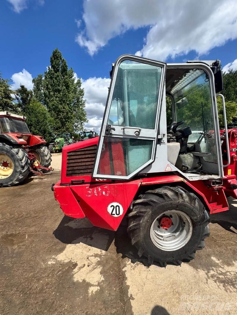Weidemann 3006 Cargadoras sobre ruedas