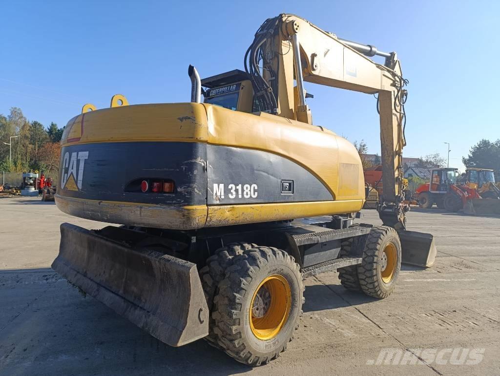 CAT M 318 C Excavadoras de ruedas