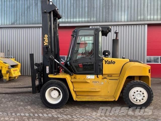 Yale GDP 120 DC Carretillas diesel