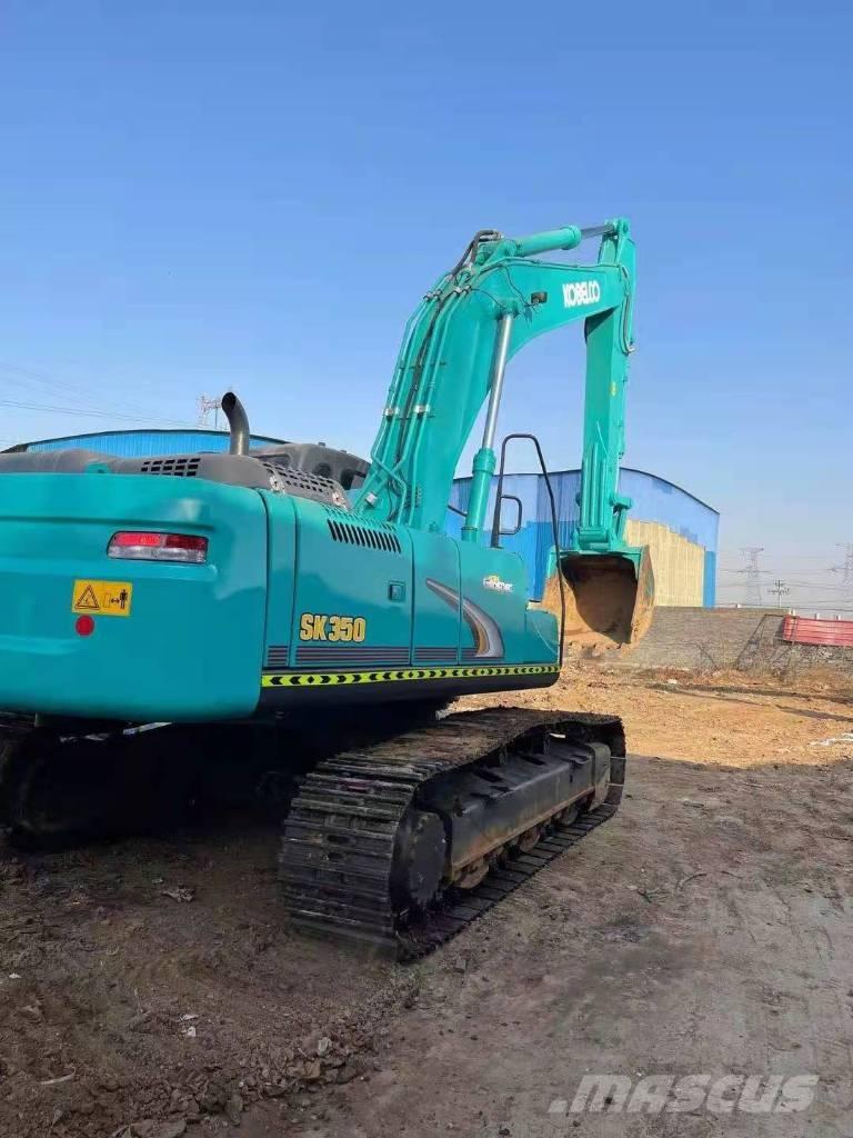 Kobelco SK 350 Excavadoras de cadenas