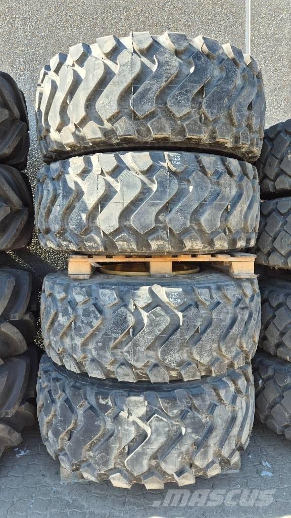 Michelin 23.5R25 Neumáticos, ruedas y llantas