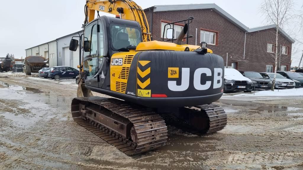 JCB JS 145 LC Excavadoras de cadenas