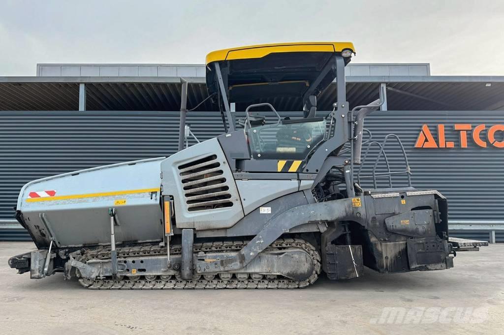 Vögele SUPER 1900-3I Asfaltadoras