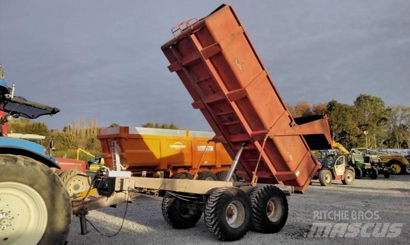 Brimont BB 12 B Remolques volquete