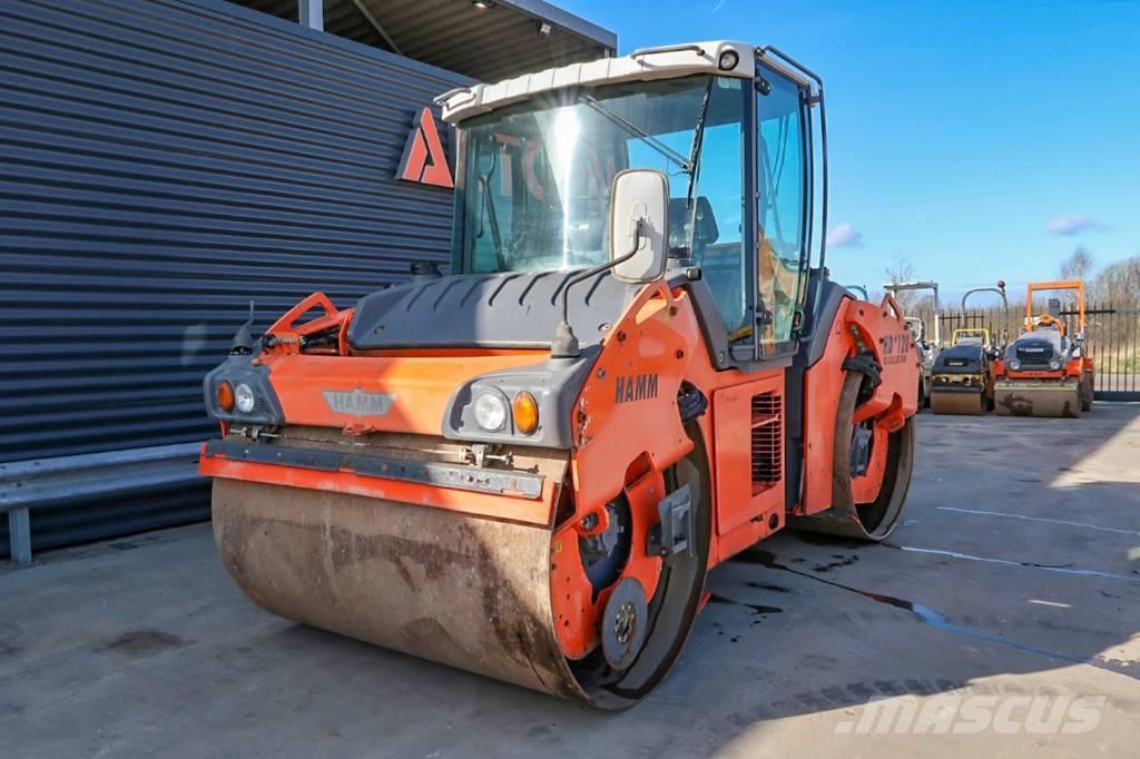 Hamm HD+ 120 VO Rodillos de doble tambor