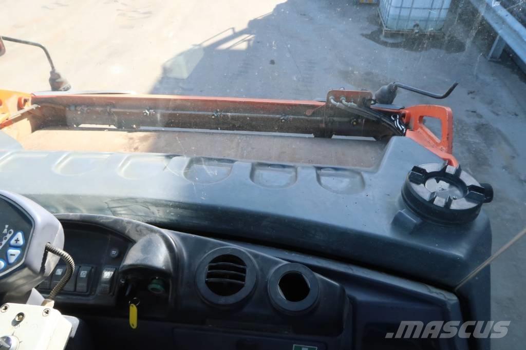 Hamm HD+ 120 VO Rodillos de doble tambor