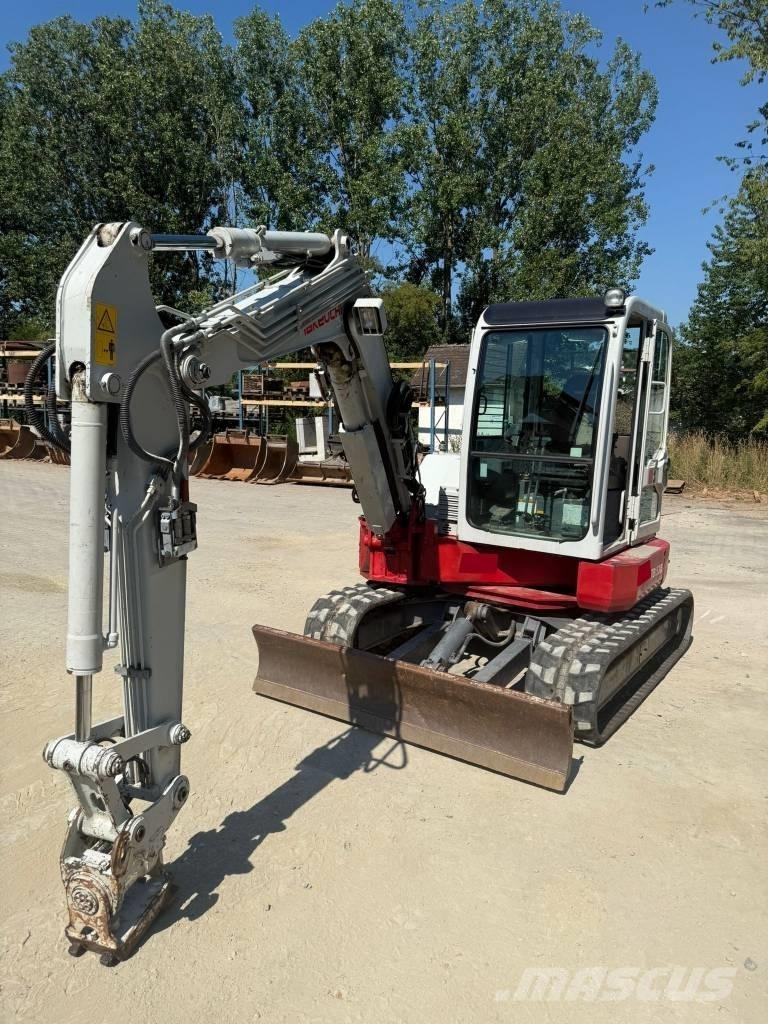Takeuchi TB 153 FR Mini excavadoras < 7t