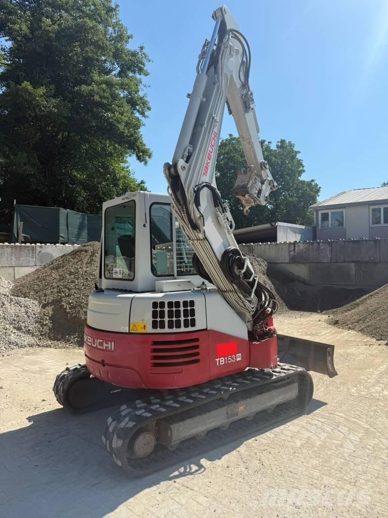 Takeuchi TB 153 FR Mini excavadoras < 7t