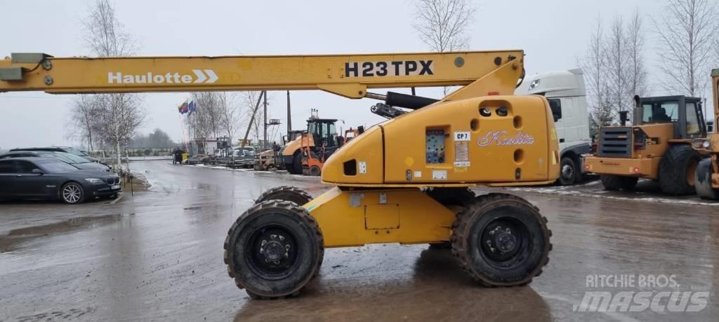 Haulotte H 23 TPX Plataforma de trabajo articulada