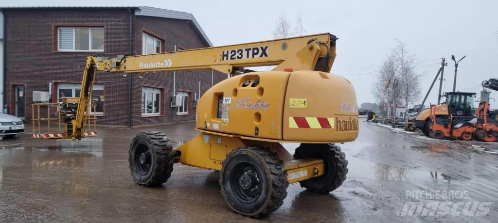 Haulotte H 23 TPX Plataforma de trabajo articulada