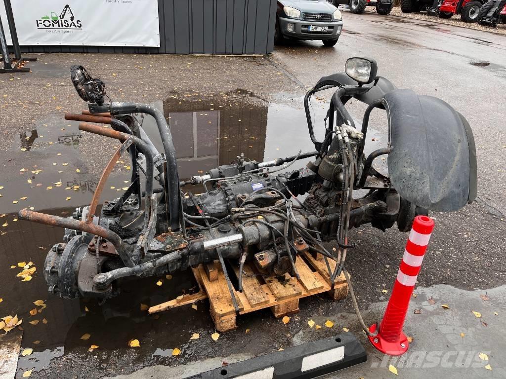 Manitou MLT 1040 Chasis y suspención